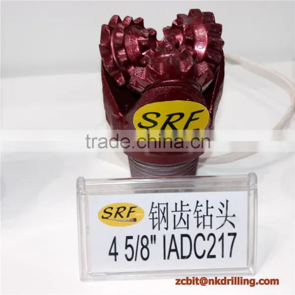 8 1/2" IADC217 Tricone Bit Milled Tooth photo-2