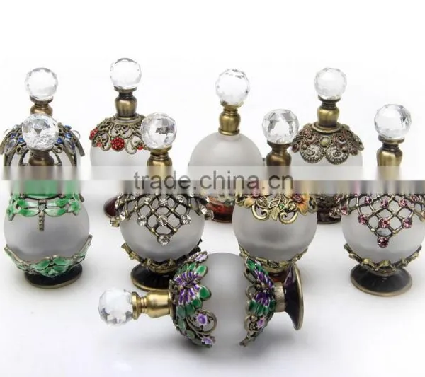 Fashion Empty Glass Perfume Bottle Coming photo-4