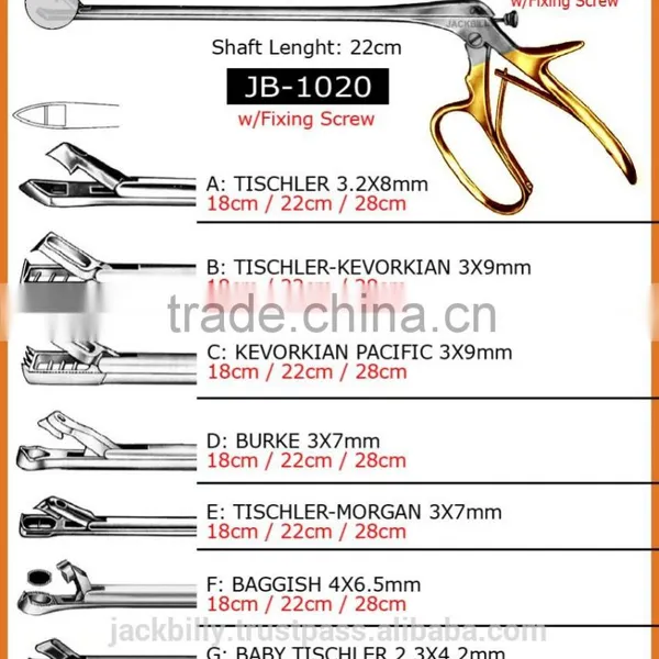 Appendorf Cervical Biopsy Specimen Forceps, Biopsy Forceps, photo-6
