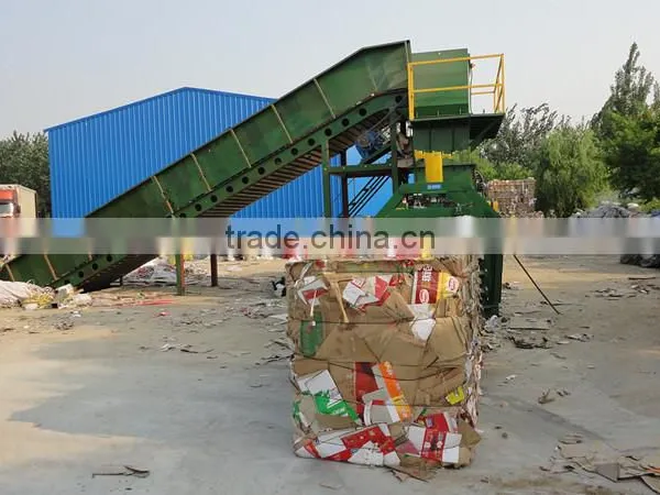 High Quality Horizontal Automatic Balers Supplier photo-5
