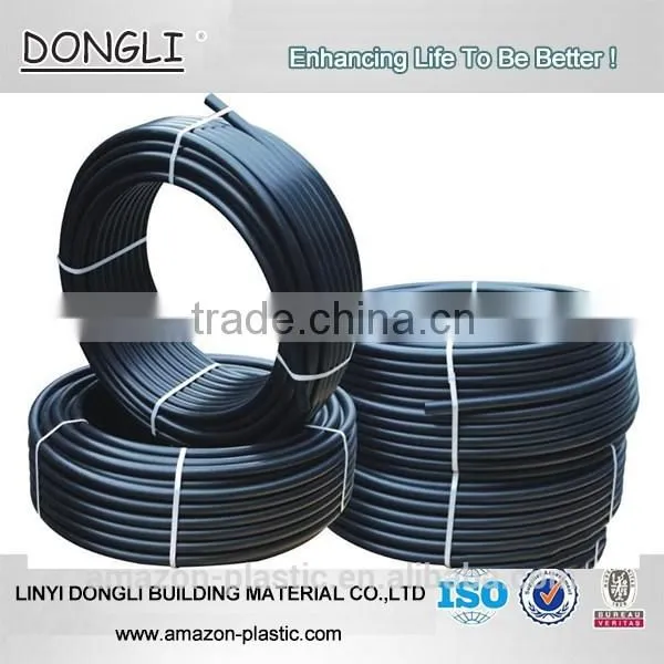 High Density PE Pipe Water Tube DN75 DN90 Plastic Pipe and Fitting photo-3