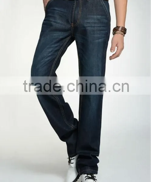 Competitive Price Breathable Cotton Jeans photo-4