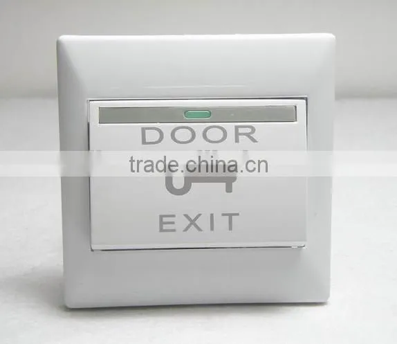Push Exit Release Button Switch For Door Access Control System