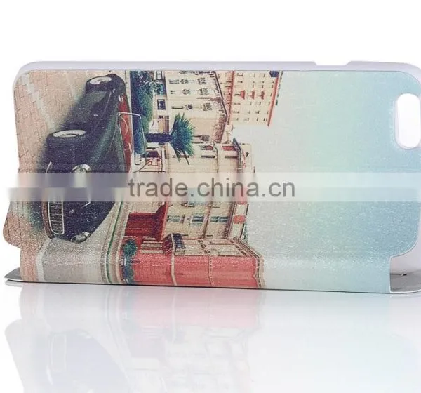 Concise Design pu Cell Phone Case Animal for Samsung Gt-18552 photo-5