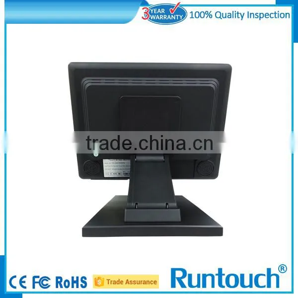 Runtouch RT-1500 TPV POS Systems15inch Touch Screen Monitor With Plastic Stand photo-6