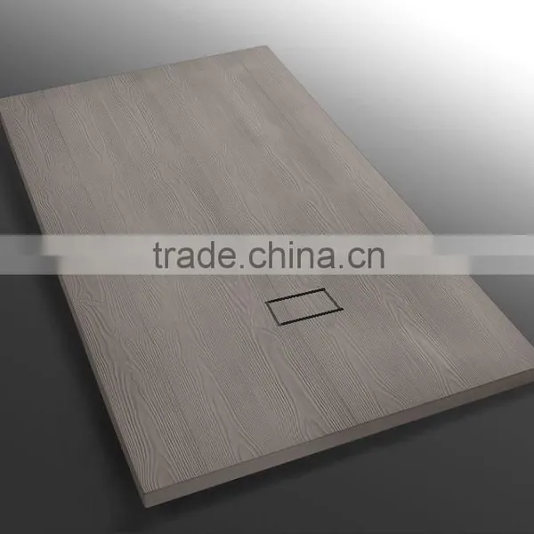 Slate Wood 1800mm SMC Shower Tray photo-2