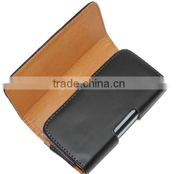 2015 Hot Selling Leather Mobile Phone Case Pouch Case in Dongguan photo-2