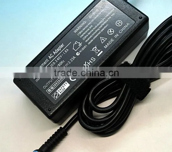 19.5V 3.33A 65W 4.5*3.0 Blue Tip for HP Laptop Charger photo-2