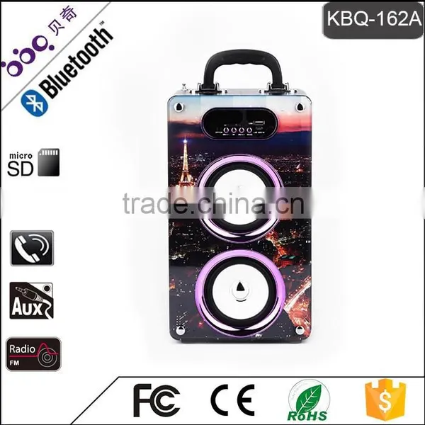 BBQ KBQ-162A 20W 2000mAh Mini Portable Wireless Bluetooth Speaker photo-5