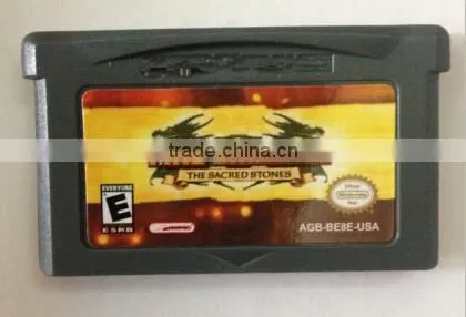 Fire Emblem Games for Gameboy Advance GBA Games Card