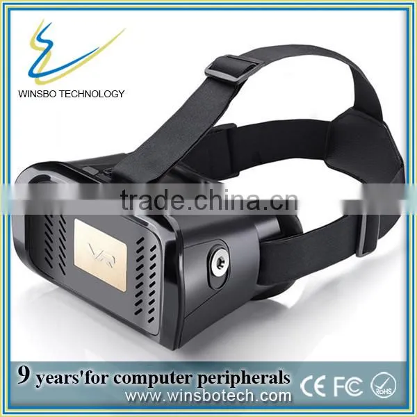 2016 NEWEST Smartphone Accessories vr Shinecon 3d Glasses VR-X4 photo-3