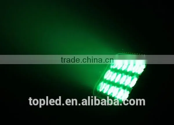 Waterproof Dmx Led Flood Light 18*3W RGB LED Flood, 60W LED Wall Washer IP66 photo-4