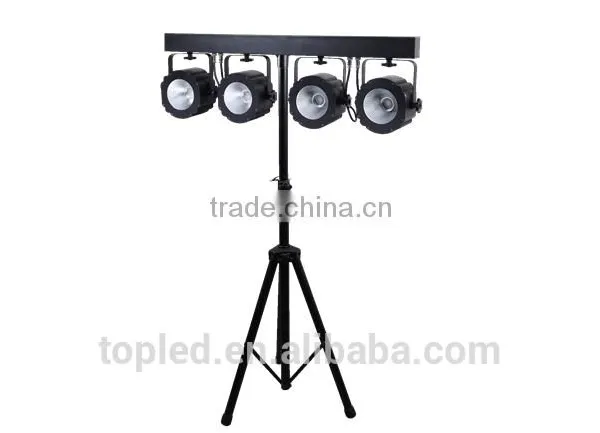 Powerful and Colorful 4*30W RGBWA LED COB 4Par Light Stage Lighting photo-2