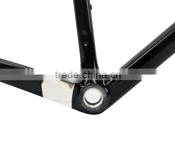 V Brake And Disc Brake Carbon Fiber Cyclocross Frame OEM Carbon Cyclocross Frame photo-4