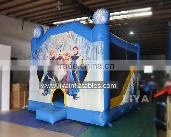 Inflatable Bouncer Slide With Multi Cartoon Theme From LIYA Factory photo-2