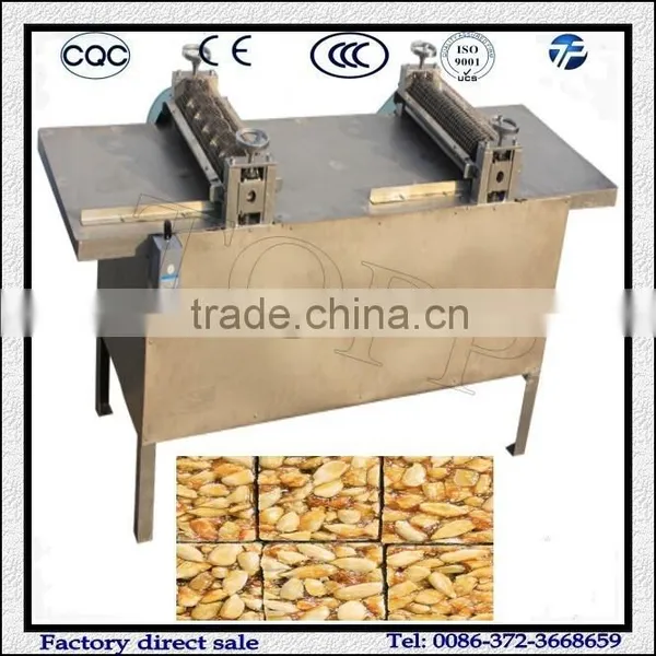 Commercial Peanut Brittle Candy Cutting Machinery Supplier photo-2