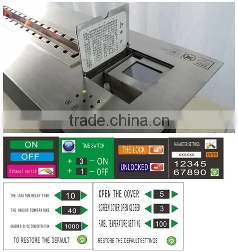 Fireplace Has Significant Design Flexibility, Intelligent Alcohol Fireplace photo-6