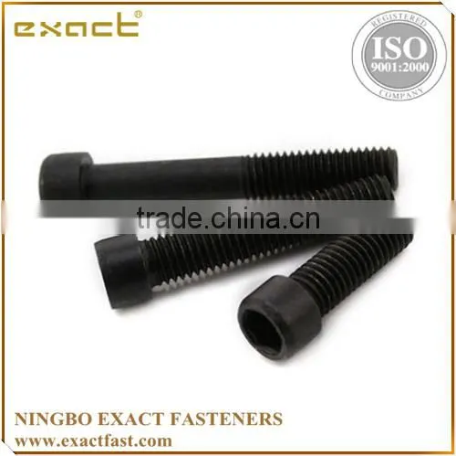 Good Quality Manufacturer Carbon Steel DIN912 Grade 4.8/8.8/10.9 Zinc/black/plain Socket Head Bolt photo-5