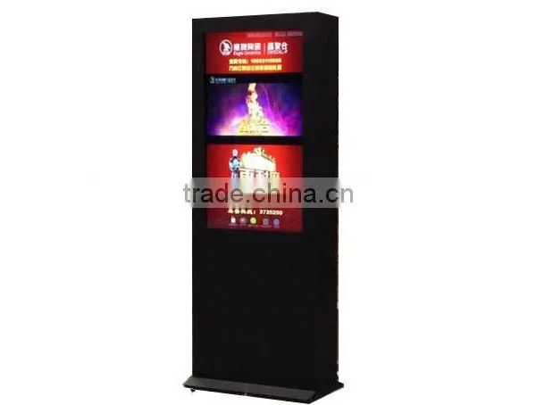 Single Version 70 Inch Outdoor Advertising Player AG Insulation Resistance Thermal Glass photo-3