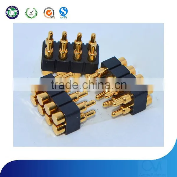 China High Quality 2.54mm Pogo Pin With Gold photo-2
