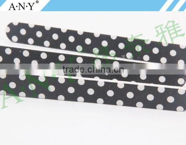 Nail Art Care Shining And Polishing White Dot Embery Board Nail Files Manufacturer photo-3