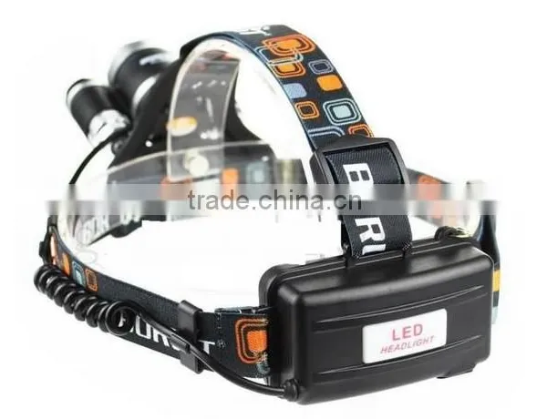 A-OK XM L T6 3 LED 4000 Lumens Owl Dual Use Bicycle Volkswagen Led Headlight Lamp photo-5