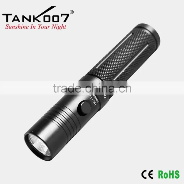 Led Camping flashlight performed with 1*18650li-ion battery HC128