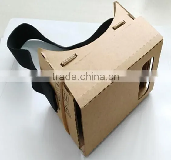 Google DIY Cardboard-3D Glasses- Virtual Reality Headset For Smartphone