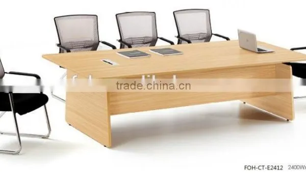 8 Foot Small Office Chatting Table for US Market (FOH-CT-E2412)