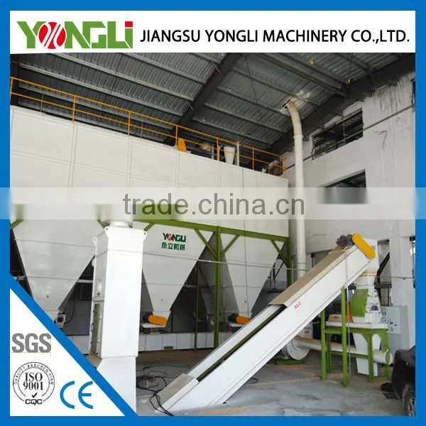 High Fuel Value 1-1.5t/h Woodiness Pellet Production Line photo-6