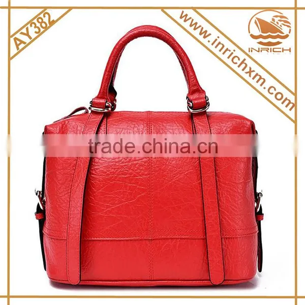 Fashion Wholesale Woman Leather Bag Handbag Bamboo Bags Handbags Quality Choice photo-3