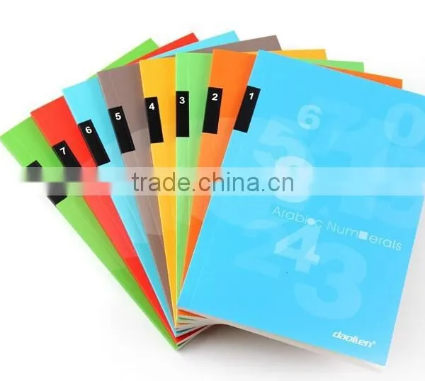 Wholesale Cheap Price Custom Exercise Notebook Printing Service photo-2