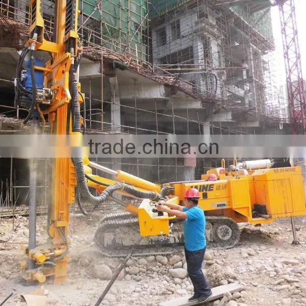Fully Hydraulic Crawler Multi-function Drilling Rigs JD110A photo-3