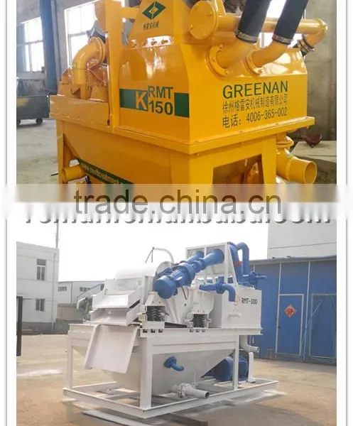 High Quality RMT 100 Mud/Slurry/Sludge Cyclone Desander Fine Material Recyling photo-3