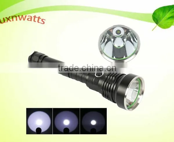 Aluminum Coating 1000 Lumen High Brightness Energy-saving Flashlight Torch With Three Modes photo-6