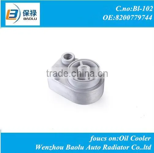 Renault Oil Cooler of Auto Parts 8200779744