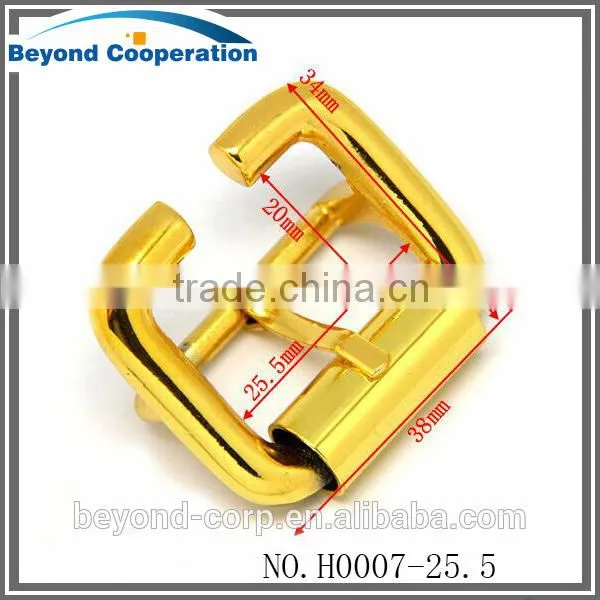 25.5 Bag Buckle With Wheel Bag Fixed Metal Buckle Accessories for Bag