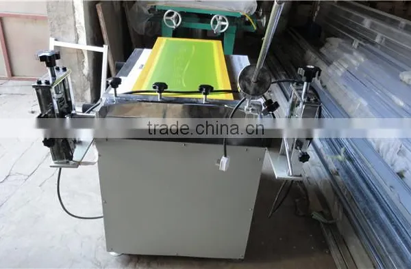 TM-6070S Manual Glass Printing Machine Vacuum Paper Silk Screen Printer photo-6