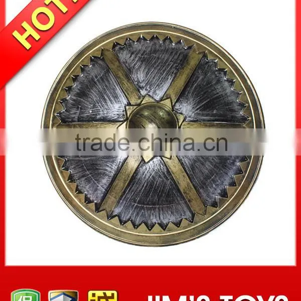 Party Cosplay Accessories PVC Shield Plastic Toy Shield Medieval Shield photo-4
