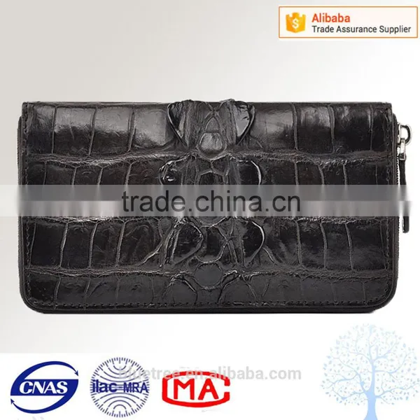 2016 Men Clutch Wallet in Real Alligator Leather photo-2