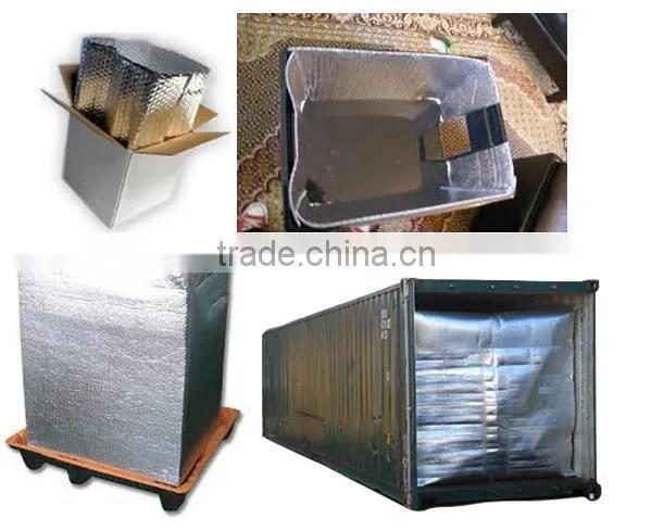 Big Bubble Air Layer With Aluminum MPET Foil for Thermal Insulation
