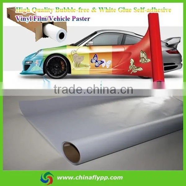 Matte Black 3m Vinyl Sticker Personal Design Self Adhesive PVC Rolls Leading Manufacturer in China photo-2