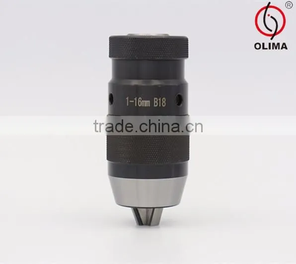China Supplier Tapper Fitting 10mm Keyless Drill Chucks photo-2