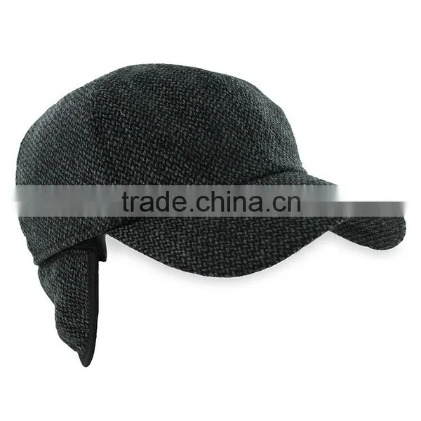 2105 Hot Design China Mainland Cap Manufacturer Custom Wool Fold Down Baseball Caps Wholesale Quality Choice photo-3