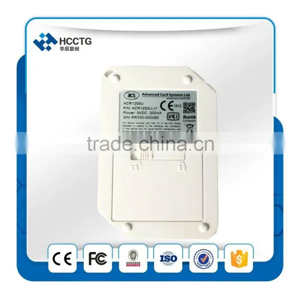 ISO-14443 RFID Contactless Android NFC Bluetooth Smart Card Reader--ACR1255U-J1 photo-3