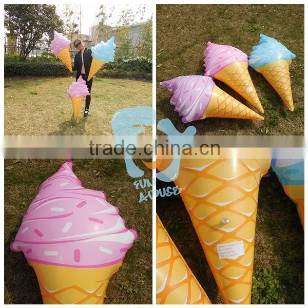 Cheap Icecream Shape Pvc Adult Water Float for Sale photo-6