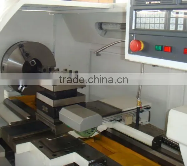 QK1335 Mini High Quality CNC CKNC Pipe Threading Lathe photo-4