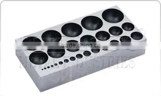 Steel Dapping Block / Jewelry Tools photo-2
