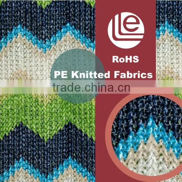 2015 Wholesale Flax Knit Fabric