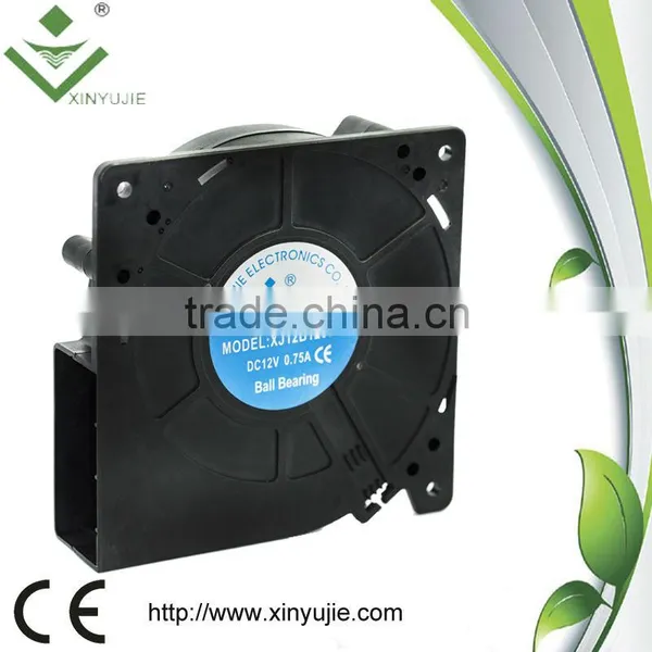 High Quality 12v 24v 120mm Air Compressor Fans 120x120x32mm photo-3